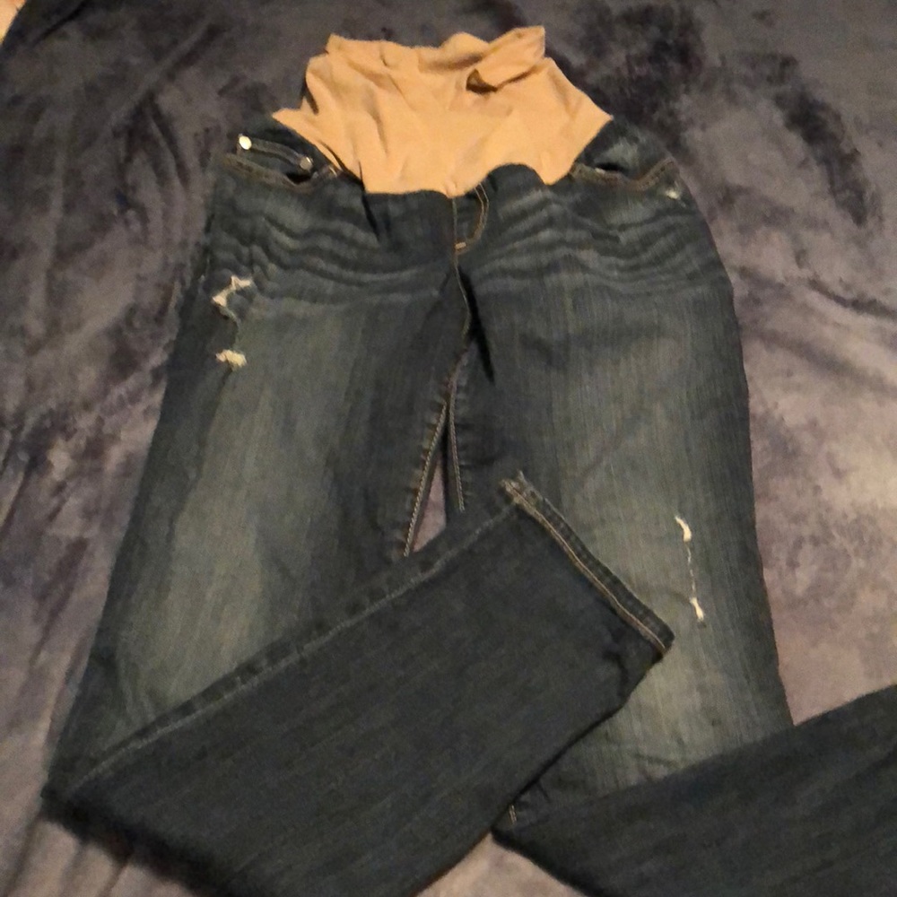 Maternity jeans